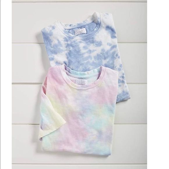 Tie Dye Blue Sweatshirt - Mudpie - Picture 3 of 4